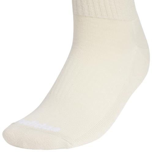 Image of adidas Cushioned Crew Socks 3-Pairs Durable & Comfortable
