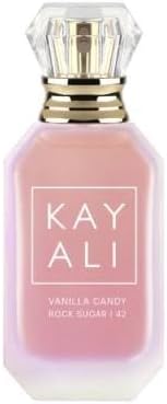 Vanilla Candy Rock Sugar | 42 Eau de Parfum Travel Spray 0.34 Fl. Oz.