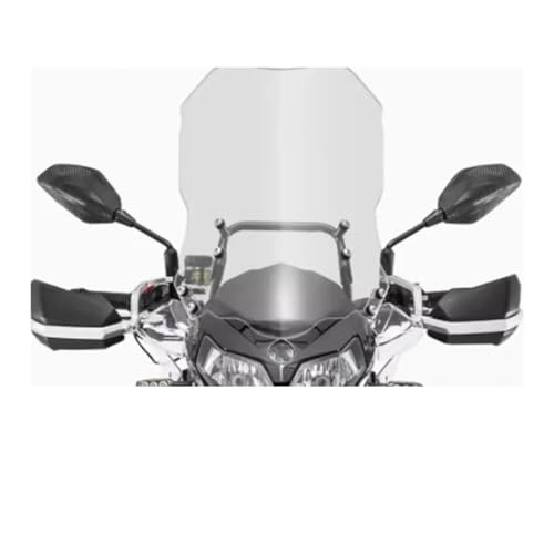 Déflecteur de vent Jinpeng TRK502 pare-brise avant pour grand voyage moto