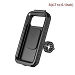 ALACEG-GPS-Moto-Phone-Mount-for-47-68-Inch-Cellphone-Cycling-Stand-with-Touch-Screen-Waterproof-Motorcycle-Phone-Holder-Moto-Bike-Handlebar-Mirror-Mount-Motorbike-Cellphone-Mount