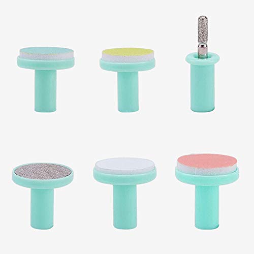 Miniatura 7 de Limadora de uñas para bebé, limpiadora de uñas eléctrica segura para bebés con luz, batería de uñas para recién nacidos, cortaúñas para uñas de bebé