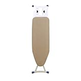 Nom : Table à repasser pliable Dimensions : 108*28*86CM Matériau : Métal ;