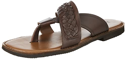 Kingsmead by Ruosh Men Open Slipper (Tan_7) (B09CL7CHQ7) Amazon Price History, Amazon Price Tracker
