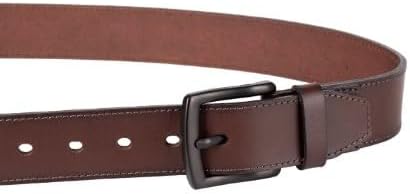Columbia Men's Leather Belt (Brown, XL(Pant Size 40-42, Belt Size 42-44)) - Image 2