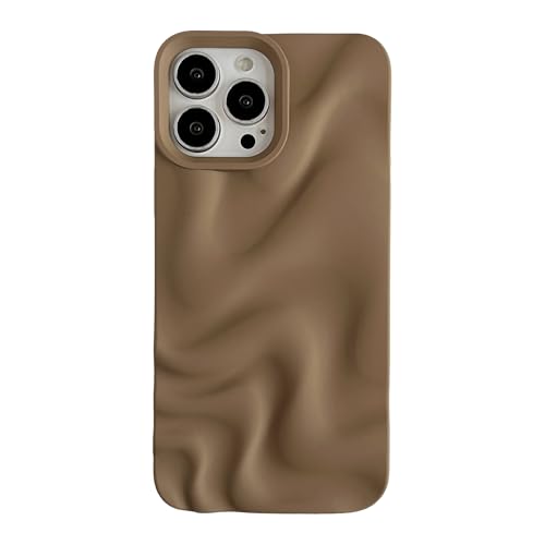 Coque iPhone 13 Pro Max Caseative café anti-rayures et antichoc