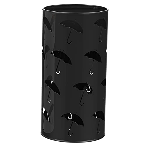 Porte-parapluies en fer forgé pour un hall accueillant et soigné - 2