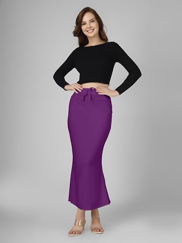 Image of Nexsus Stretchable Saree Shapewear | Petticoat for Women | Cotton Blended | Skirts for Women | Shape Wear Dress for Saree | Available in 80+ Colors and Plus Sizes