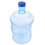 WESIEVYA 7,5 Liter Wassereimer mit Henkel Robuster Plastik Wasserkanister...