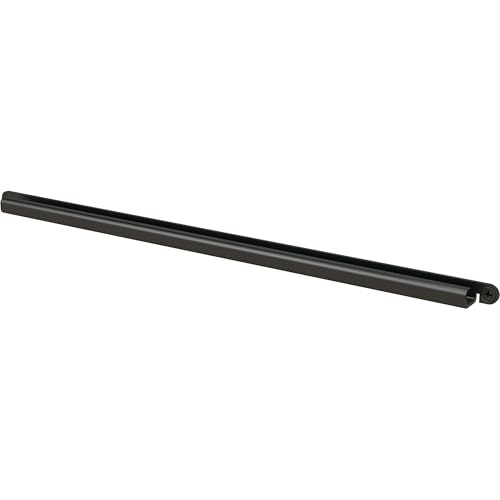 Sistema personalizado en negro mate Franklin Brass Derby para letrero de dirección exterior