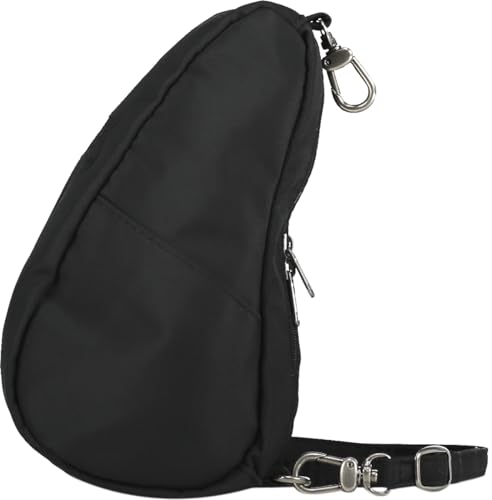 Image of AmeriBag Healthy Back Bag 8 inch Microfiber Crossbody Sling Baglett | Ergonomic