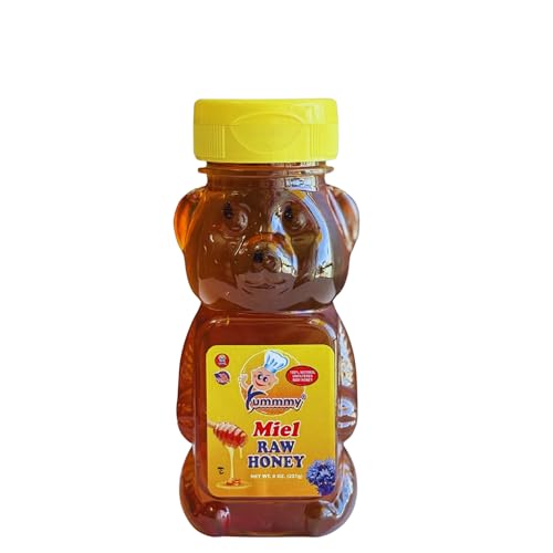 Yummmy Raw Honey 8 Oz Kosher Certificada miniatura 4