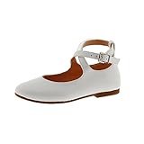  Zapatos Niña Merceditas Bailarinas Unisa Dinda_lmt Blanco 30