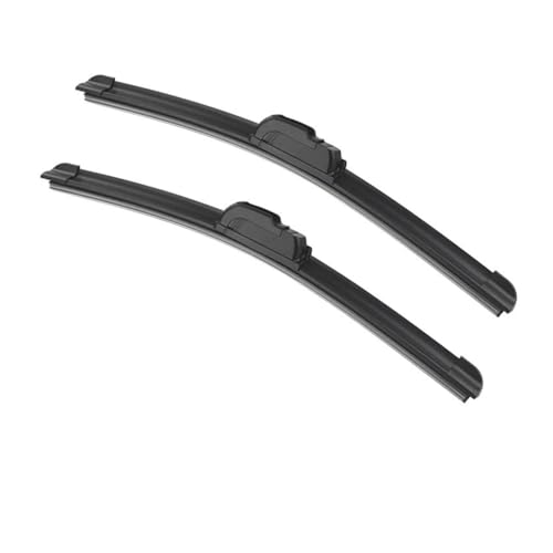 Silenciosas Para KIA RIO Para Hatchback Mk3 2011 2012 2013 2014 2015 2016 2017 Limpiaparabrisas De Coche Limpiaparabrisas Limpiaparabrisas De Goma Para Coches(Right Steering)