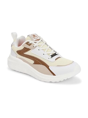OFF LIMITS Men Hitch Running Shoes Sugar Swizzle/TAN UK 8