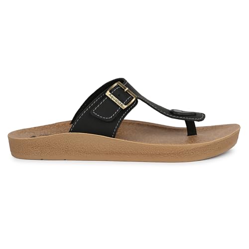 Image of Aqualite PG-111 Men's Ethic Slipper with Comfortable Cushion Insole|Ethic Slipper for Men's