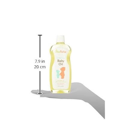 Olive Babies Softening Baby Oil With Argan Oil Olive Oil & Aloe Vera, 12 Oz, 12 Oz