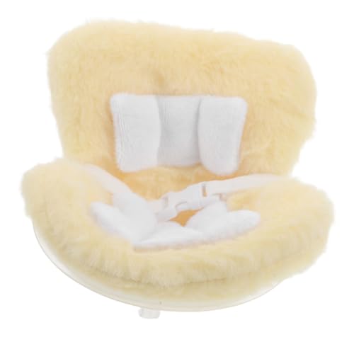 SUPVOX Mini Doll Car Seat Decor Dolls Seat Ornament Accessory for Car Interior Decoration