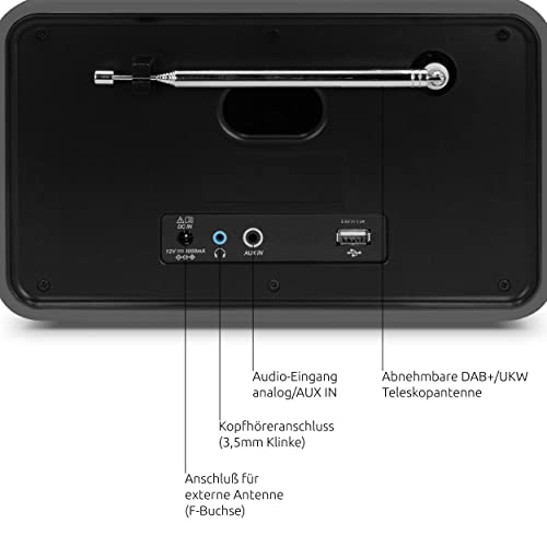 Küchenradio TechniSat DIGITRADIO 586 DAB+ Hybridradio