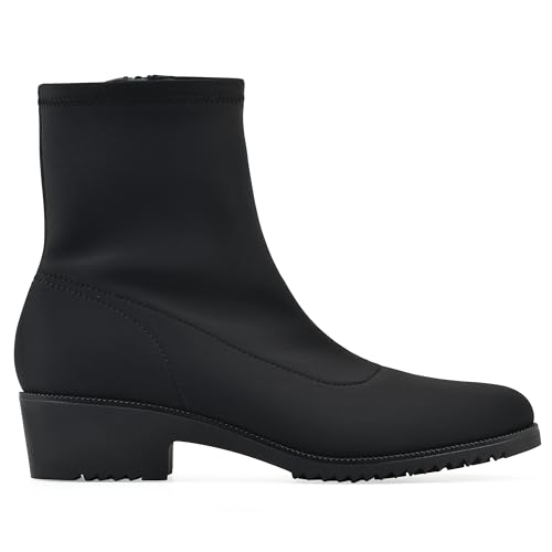 CLIFFS BY WHITE MOUNTAIN Women's Duriel Cushioned Block Heeled Shootie3