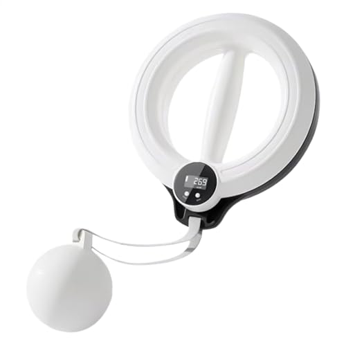 Weighted Hoop, Training Sports Weighted Arm Strength Hoops, 360 Degree...