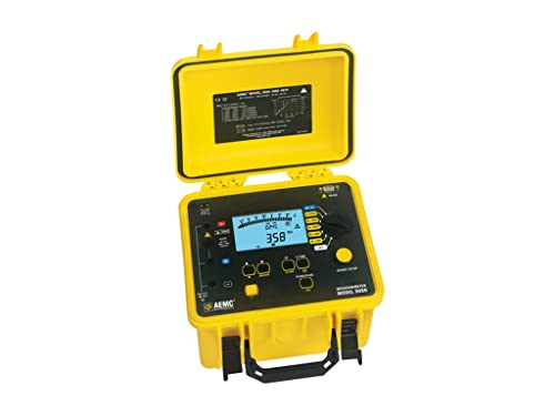 AEMC 5050 Megohmmeter, 10 Teraohms Resistance, 5000V Voltage
