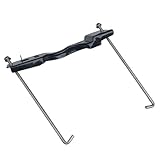 Vdaxvme Batterie Halteplatte zum Niederhalten ersetzen 31512SDAA00 Einfache Installation Halteplatte zum Niederhalten von Autozubehör Autoteilehändler