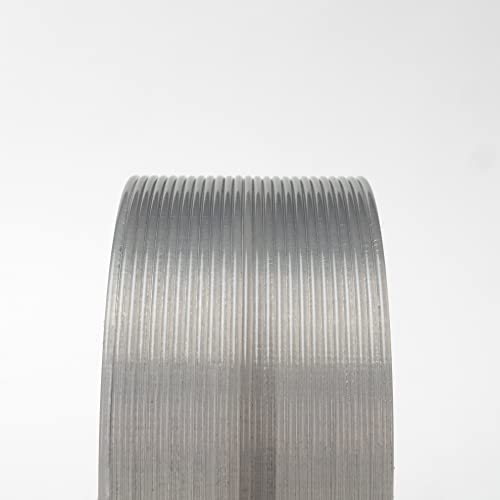 Protopasta Pla 3D Printer Filament | 1.75Mm | Silver Smoke Grey Translucent Ht Pla | 500G Spool #TOP3