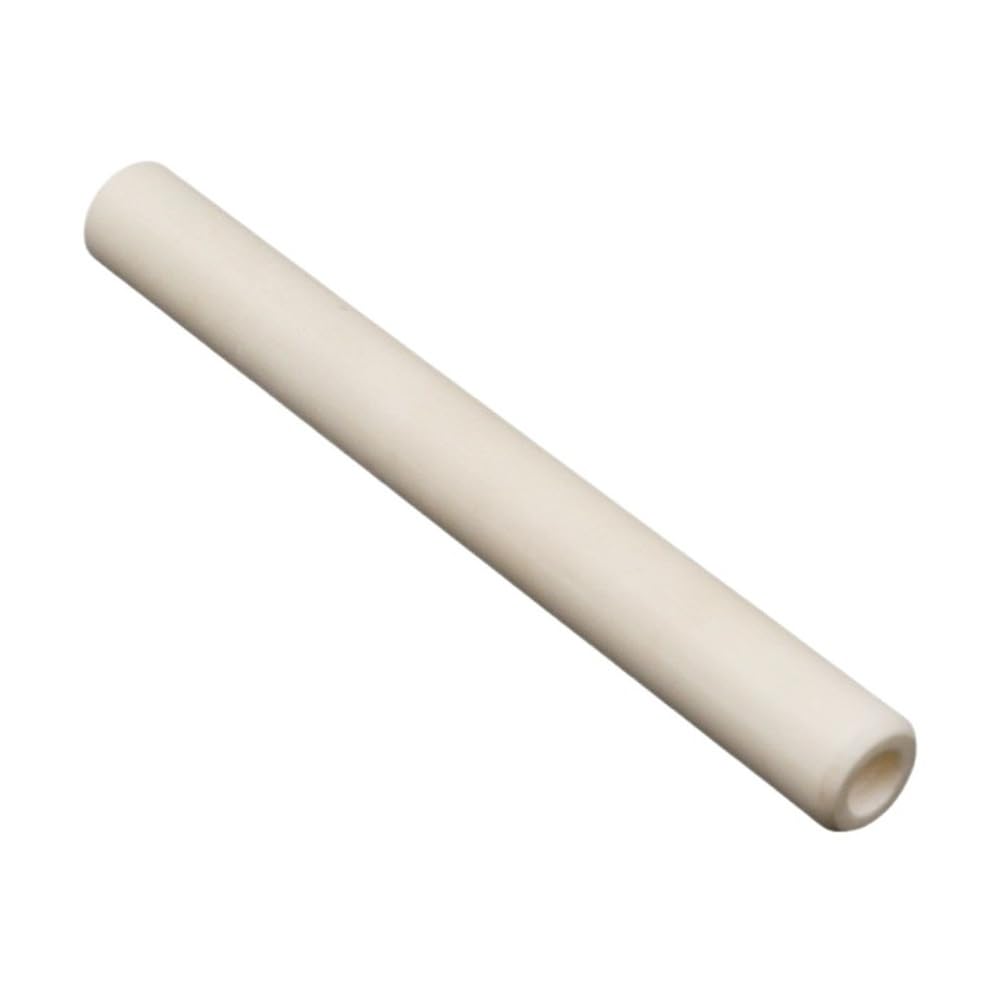 2 tubos cerámicos de 220/400/300 mm de longitud, de alta resistencia y alto contenido de alúmina, for combustión de alúmina.(400MM*45MM*35MM)