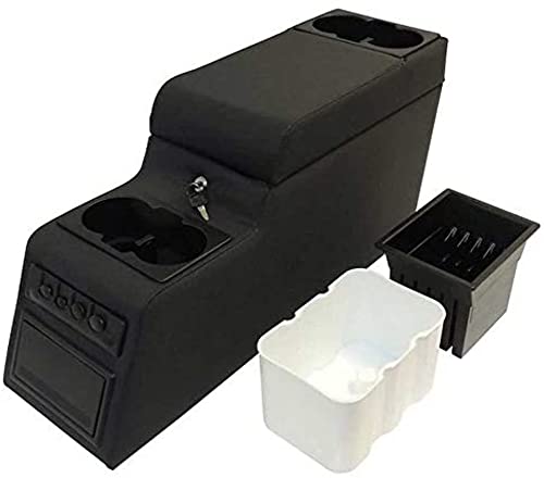 RT Off-Road Locking Center Console, Black