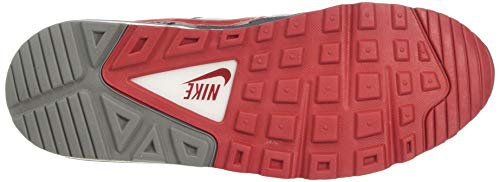 Nike Herren AIR MAX Command Laufschuhe, Grau (Pure Platinum/Gym Red/Dk Grey/Cool Grey/White 049), 42 1/2 EU - Image 5