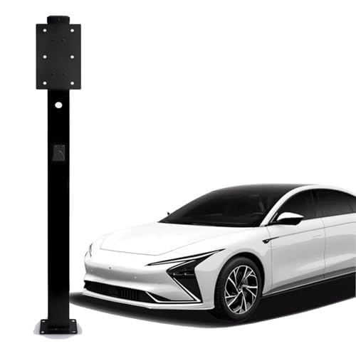 Uniwersalny uchwyt do stacji ładowania pojazdów elektrycznych, do użytku wewnątrz i na zewnątrz; solidna kolumna ładująca z hakiem mocującym; wszechstronny uchwyt ładujący