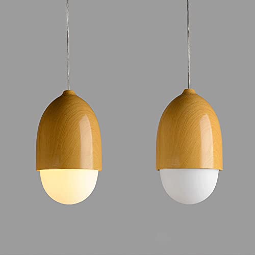 Lámpara colgante decorativa E27 para transformar la atmósfera de tu dormitorio 5
