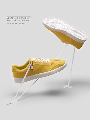 Image of The Souled Store UBZ Fly: Men and Boys Low Top Sneakers Minimalist Streetwear Casual Trainer Quilted Fabric Eva Midsole Flexible Sole Slip On Construction Lightweight All Season