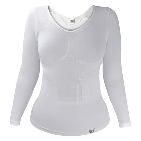 HEAT HOLDERS Ladies Cotton Thermal Top Vest Cover