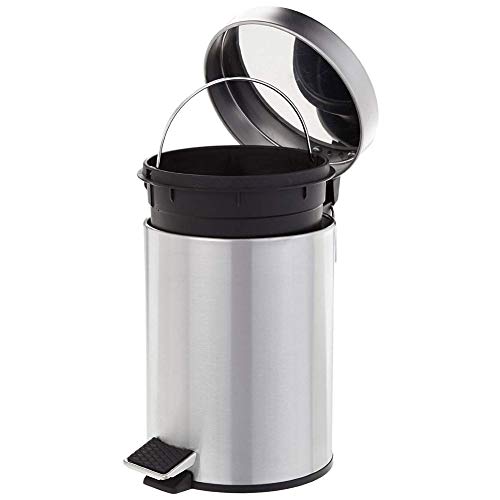 Image of K2 M 95519 Chrome Pedal Bin 3 L