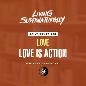 『Love - Love is Action (Daily Devotional)』のカバーアート