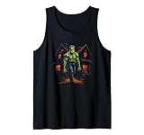 Photo Gallery frankenstein classic monster - costume vintage per halloween canotta Photo Gallery frankenstein classic monster - costume vintage per halloween canotta