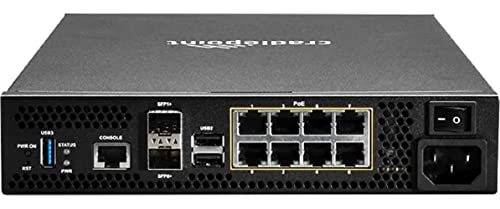 Image of CR4250 Cradlepoint Router with POE and 1-yr NetCloud Essentials for Branch High Performance Routers with Support, North America