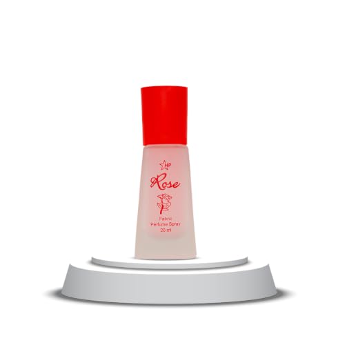 Image of HP Rose Fabric Perfume Spray, 20 ml, Unisex Aromatic Fougere Fragrance