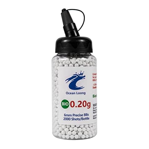 Ocean Loong 0.20g Biodegradable BBS Cover