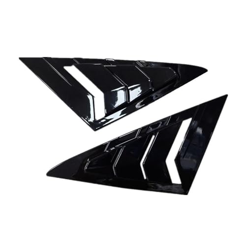 Persienne de fenêtre Golf 7.5 MK7 volets noirs brillants 2014-2020
