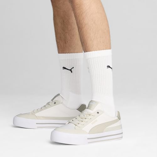 Image of Puma Mens Court Classic Vulc Slip on Shoes