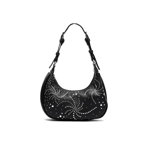 MISAKO Zakia bolso de hombro pequeño con asa regulable...