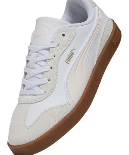 Image of Puma Womens White-Jasmine Flower-Vapor Gray Sneaker