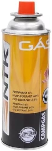 Maçarico Portátil 3 Refis Culinário Solda Regulagem Gourmet