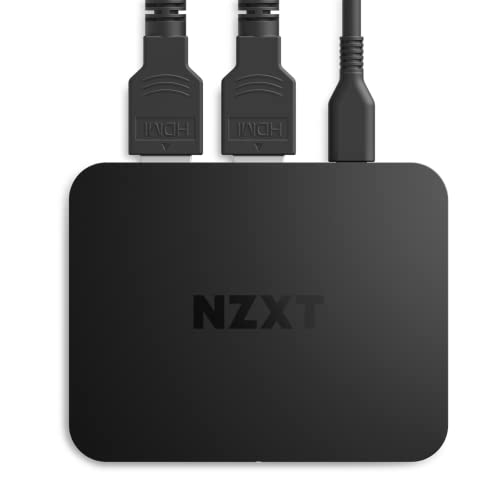 Image of NZXT Signal HD60 Full HD USB Capture Card - ST-EESC1-WW - HD60 (1080p) - Live Streaming and Gaming - Zero-Lag Passthrough - Open Compatibility
