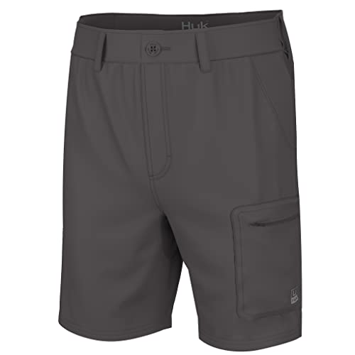 Image of HUK Men's Next Level 7 inch Quick-Drying Performance Shorts