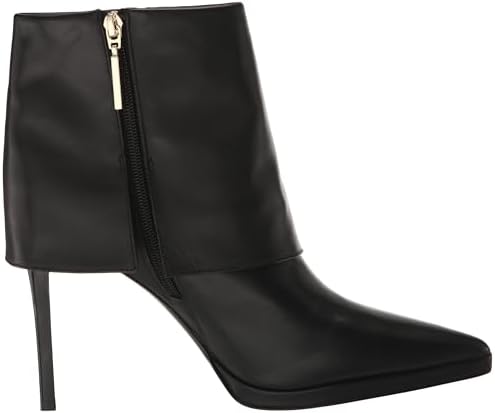 Steve Madden Women's Renee Ankle Boot, Black Leather, 11 | Image 5