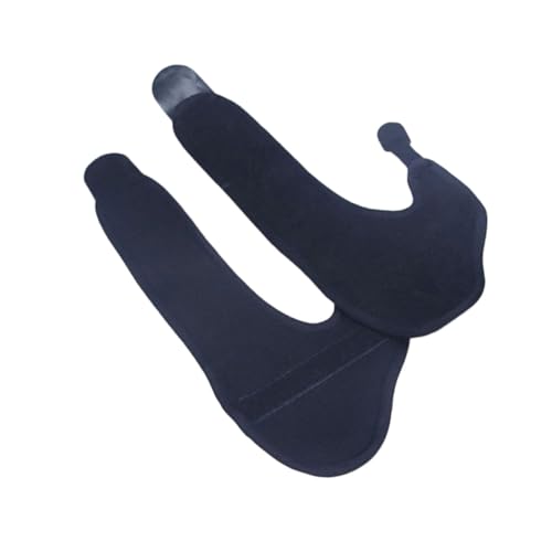 IWOWHERO Thumb Splints 1 Pair Toe Straightener Protector for Splint Thumb Protectors Brace Foot Bracket Adjustable Hair Straightener Holder Compression Men and Women Splitter