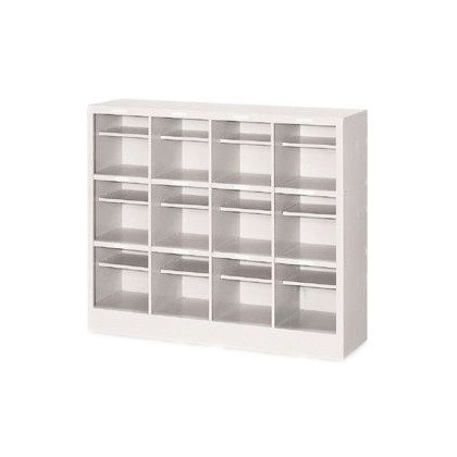 シューズロッカーオープンタイプW1006×D300×H850mmOT-497-112-0